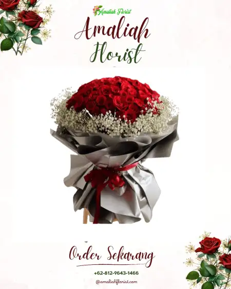 Buket Bunga Pekandangan Jaya